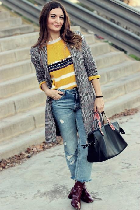 Combinación que no falla: Jeans+ jersey Combinación que no falla: Jeans+ jersey