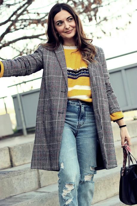 Combinación que no falla: Jeans+ jersey Combinación que no falla: Jeans+ jersey