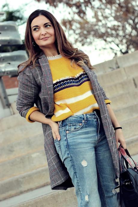 Combinación que no falla: Jeans+ jersey Combinación que no falla: Jeans+ jersey