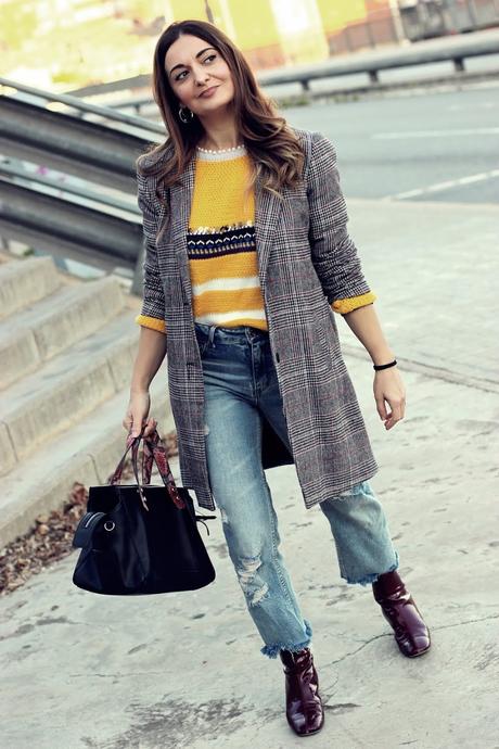 Combinación que no falla: Jeans+ jersey Combinación que no falla: Jeans+ jersey