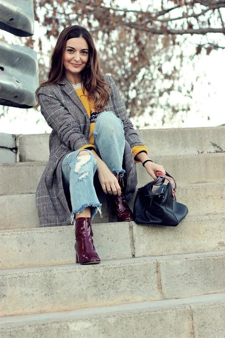 Combinación que no falla: Jeans+ jersey Combinación que no falla: Jeans+ jersey