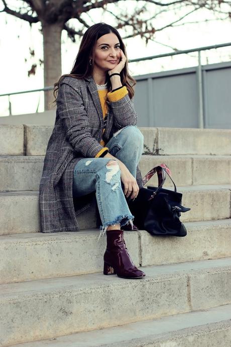 Combinación que no falla: Jeans+ jersey Combinación que no falla: Jeans+ jersey