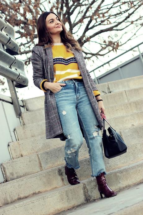 Combinación que no falla: Jeans+ jersey Combinación que no falla: Jeans+ jersey