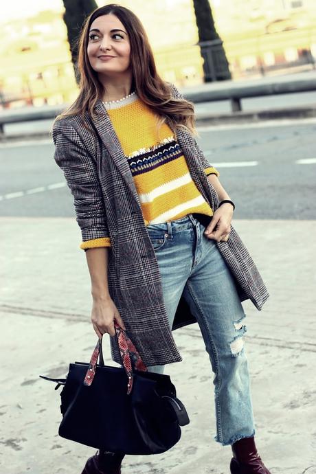 Combinación que no falla: Jeans+ jersey Combinación que no falla: Jeans+ jersey