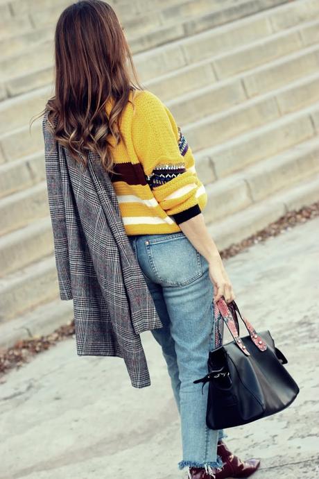 Combinación que no falla: Jeans+ jersey Combinación que no falla: Jeans+ jersey