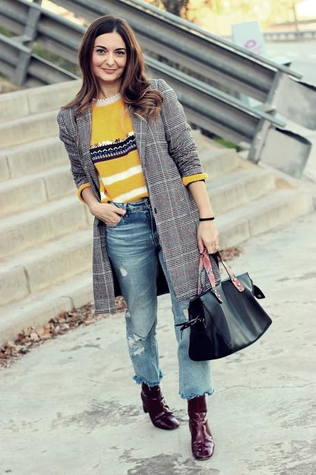 Combinación que no falla: Jeans+ jersey Combinación que no falla: Jeans+ jersey