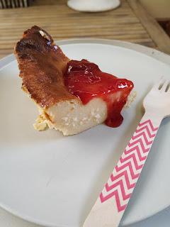 Cheesecake sin lácteos Cheesecake sin lácteos