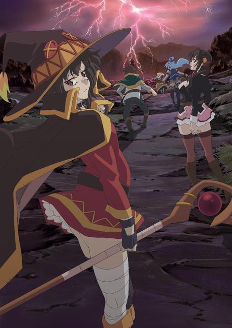 KonoSuba HD la pelicula