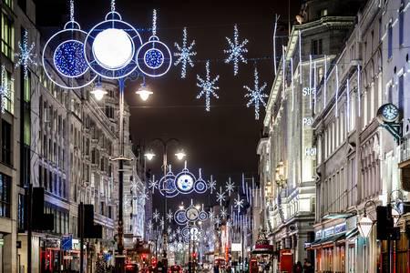 Londres en Navidad, ¡con niños mejor!