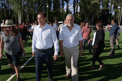 Peressini: ” Encabezaré una lista de diputados para acompañarlo a Gutiérrez”