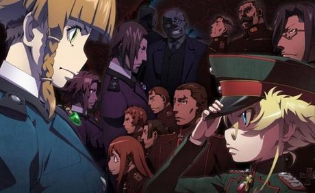 La película anime Youjo Senki, revela trailer