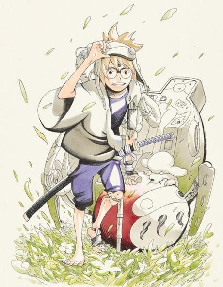 El nuevo manga ''Samurai 8: Hachimaruden'', por el autor de Naruto