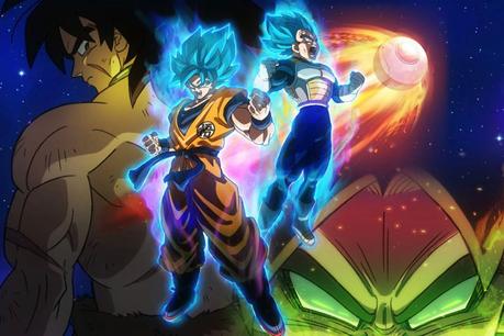 La película anime de Dragon Ball Super Broly recauda 15 millones en 11 días en Japón