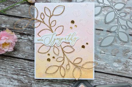 Sympathy card