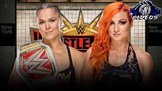Becky lynch explica porque ella y Ronda Rousey deberían ser el evento principal de  wrestlemania 35