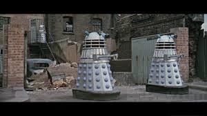 MARCIANOS INVADEN LA TIERRA, LOS (Dr. Who: Daleks Invasion Earth 2150 A.D.) (Gran Bretaña (G.B.) Ahora Reino Unido (U.K.); 1966) Ciencia Ficción