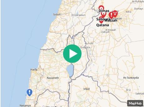 Alcanzados líderes terroristas de Hezbolah en Siria.