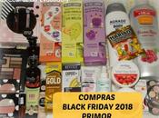 Compras Black Friday Primor 2018
