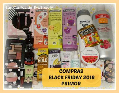 Compras Black Friday Primor 2018