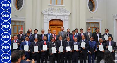 NO DEFRAUDAR LA CONFIANZA DEL PUEBLO…