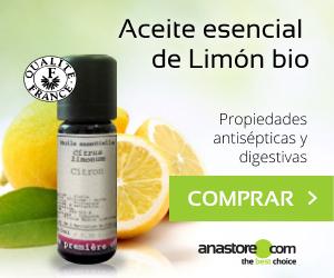 Aceite esencial de Limón Bio
