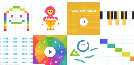 Chrome Music Lab, herramienta online para experimentar con la música y relacionarla con otras áreas.