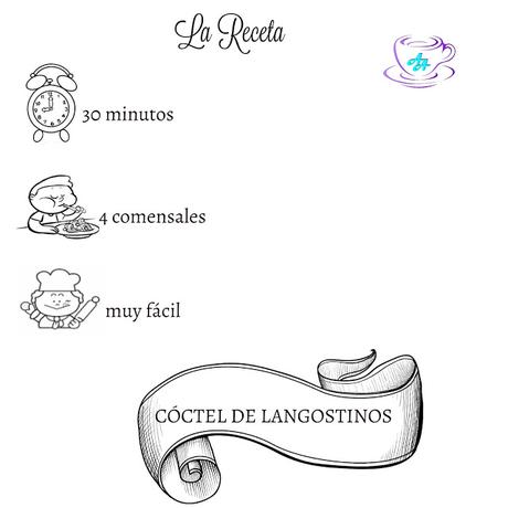 CÓCTEL DE LANGOSTINOS