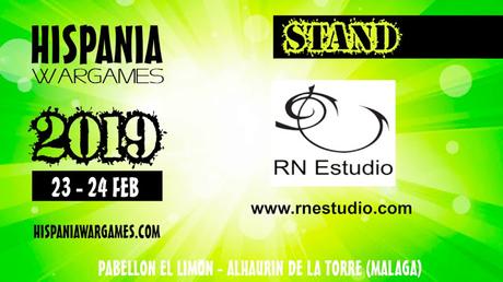 Y mas confirmaciones (Stands) para las Hispania Wargames 2019