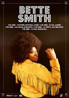 Gira de Bette Smith en España