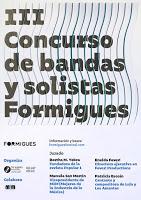 III Concurso de bandas Formigues Festival 2019