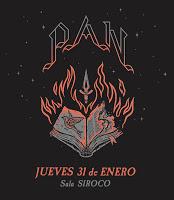 Concierto de Pan en Siroco