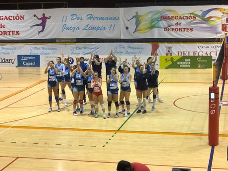 Cajasol Juvasa Voley cae derrotado por 1-3 frente a IBSA CV CCO 7 Palmas
