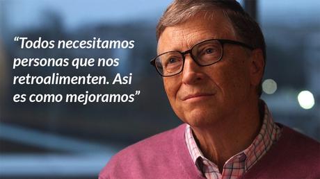 5 Grandiosas Frases Y Pensamientos Motivacionales De Bill Gates