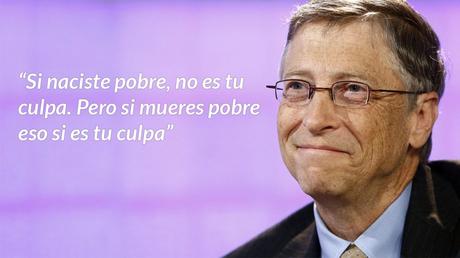 5 Grandiosas Frases Y Pensamientos Motivacionales De Bill Gates