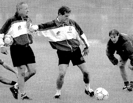 Estampas de los 90 (I): Lobato con pelo y la gesta del Oviedo frente al todopoderoso AC Milan