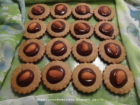 SABLÉS AU CAFÉ / COFFEE SABLÉS / GALLETAS SABLÉS DE CAFÉ / سابلي بالقهوة