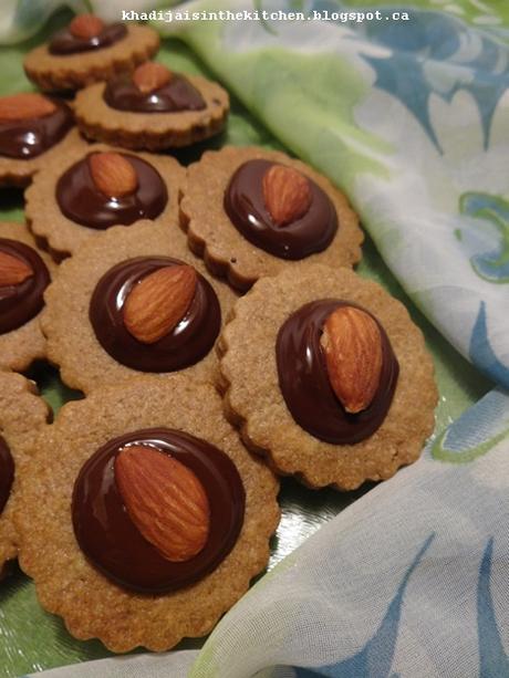 SABLÉS AU CAFÉ / COFFEE SABLÉS / GALLETAS SABLÉS DE CAFÉ / سابلي بالقهوة