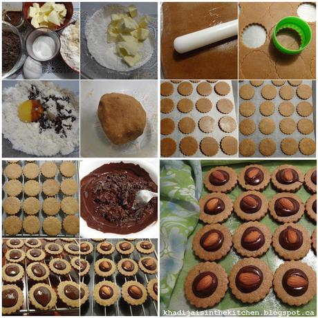 SABLÉS AU CAFÉ / COFFEE SABLÉS / GALLETAS SABLÉS DE CAFÉ / سابلي بالقهوة