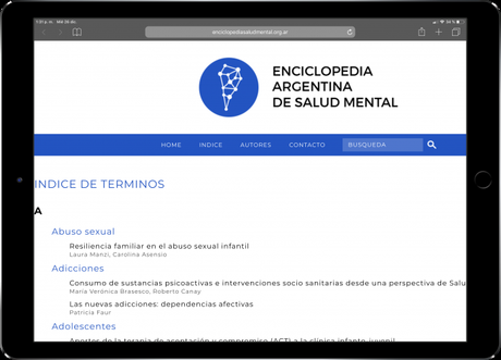 La Fundación AIGLÉ publica la Enciclopedia Argentina de Salud Mental