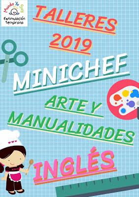 Resumen 2018 :) y Talleres 2019 en Mundo Yo Soy