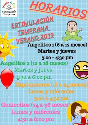 Resumen 2018 :) y Talleres 2019 en Mundo Yo Soy