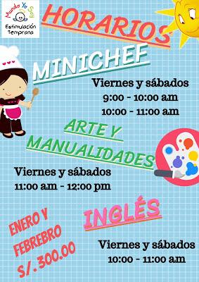 Resumen 2018 :) y Talleres 2019 en Mundo Yo Soy