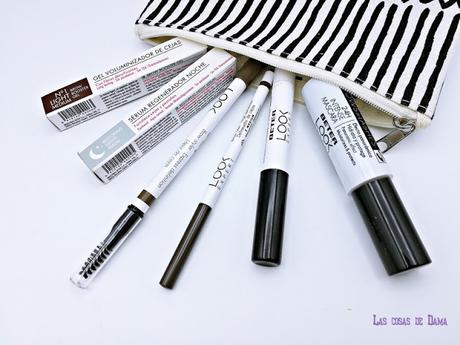 ojos mirada gafas lentillas beauty contorno ojeras bolsas the ordinary niod beter ardell klorane massada artistry