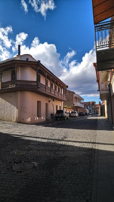 ¿Cómo llegar al monasterio Alaverdi desde Telavi? Telavi - Georgia