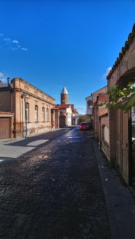 ¿Cómo llegar al monasterio Alaverdi desde Telavi? Telavi - Georgia