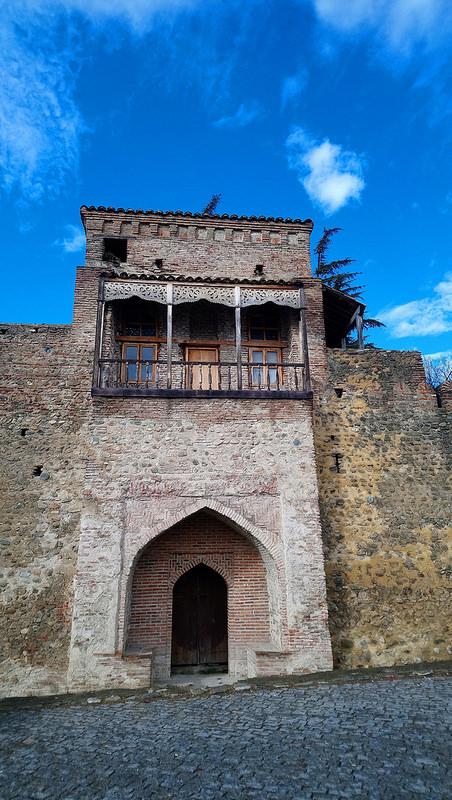 ¿Cómo llegar al monasterio Alaverdi desde Telavi? Telavi - Georgia