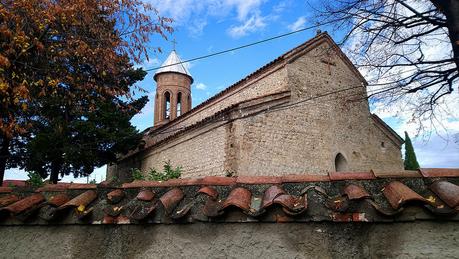 ¿Cómo llegar al monasterio Alaverdi desde Telavi? Telavi - Georgia