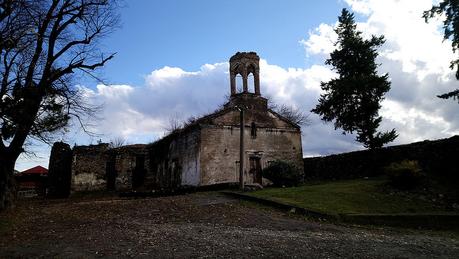 ¿Cómo llegar al monasterio Alaverdi desde Telavi? Telavi - Georgia