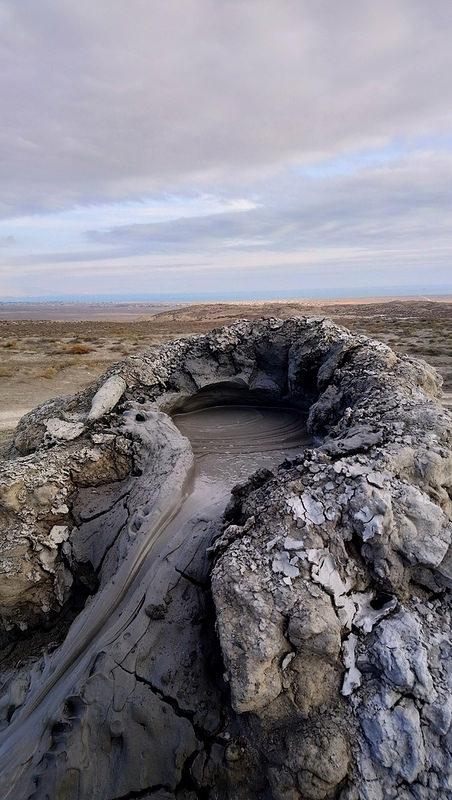 Mud Volcano - Baku