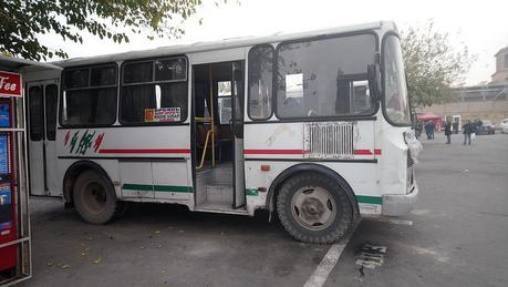 Bus 467 Yereván - Khor Virap